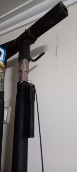 Tripé com mais de 3m