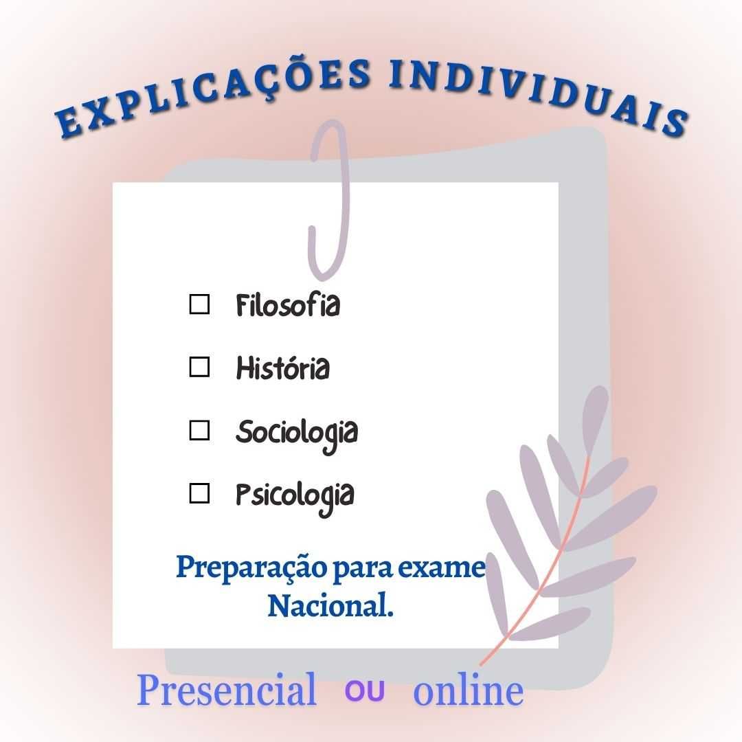 Filosofia - aulas particulares