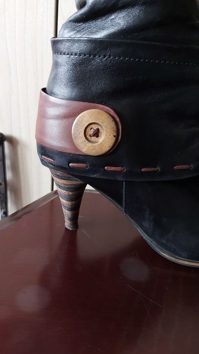 Сапоги женские, зимние, р.38