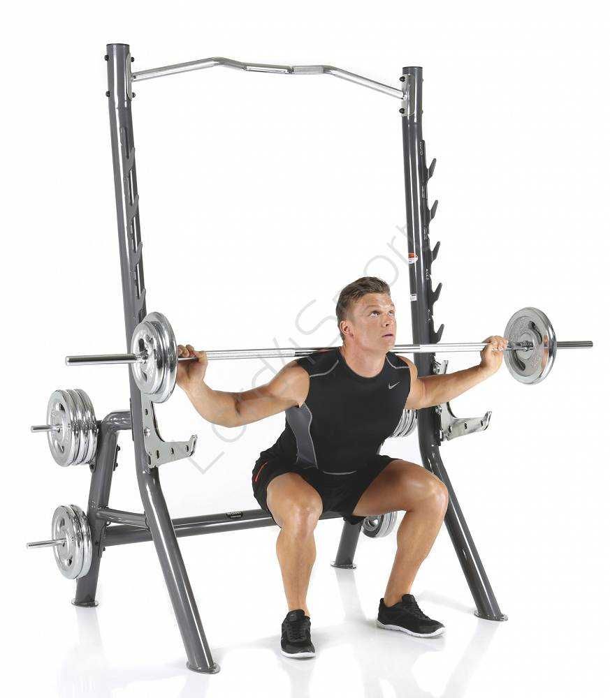 Stojaki pod sztangę FINNLO MAXIMUM INSPIRE SQUAT RACK - raty 0%