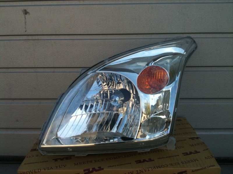 фара туманка катафот Toyota Land Cruiser Prado 120