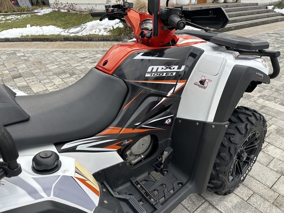 Quad KYMCO MXU700ex - turystyk, doposazony na maxa, zadbany