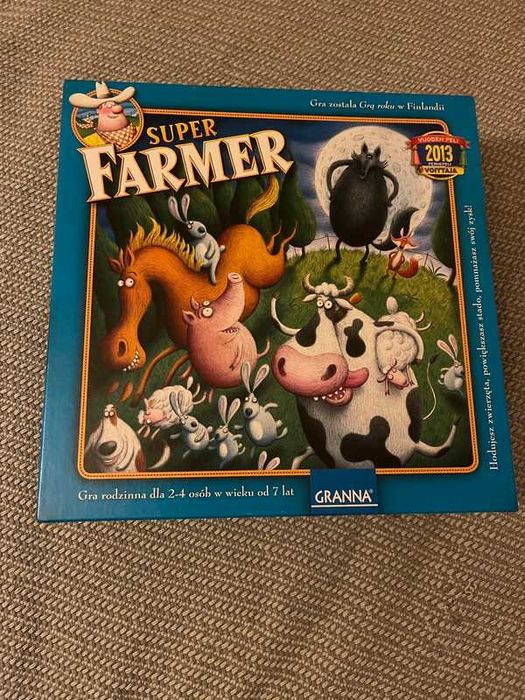 Gra Super Farmer