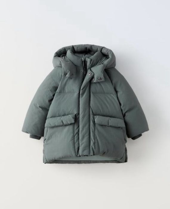 Куртка пуховик zara 98,104,110,116