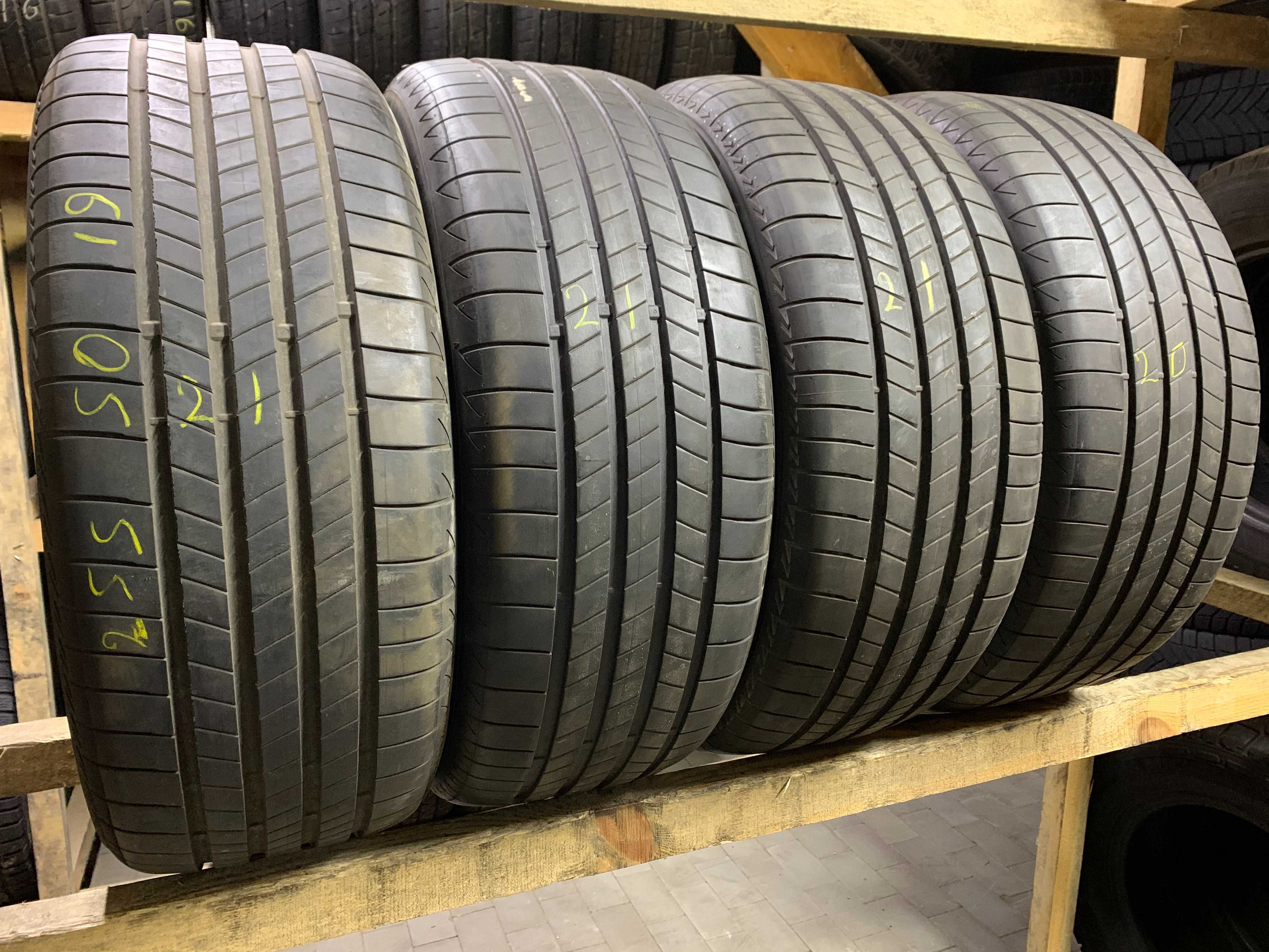 Літні шини 255/50R19 Bridgestone Turanza Eco  6+мм 20/21рік