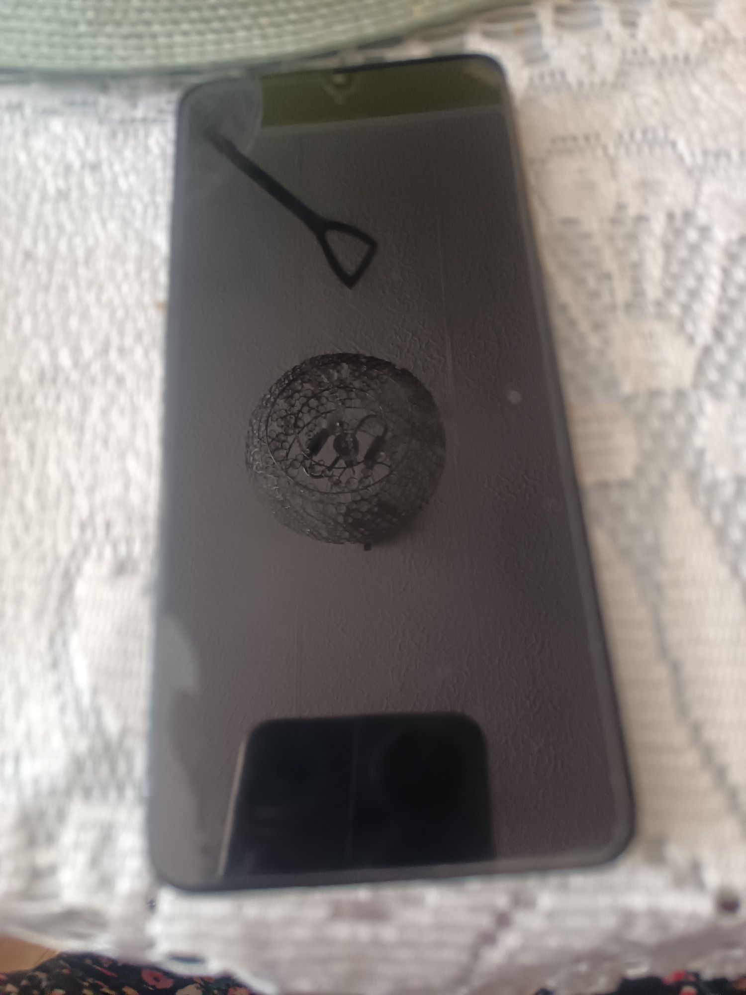 Telefon TCL 505 niebieski