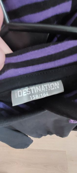 Czarna bluza z kapturem Wednesday 164