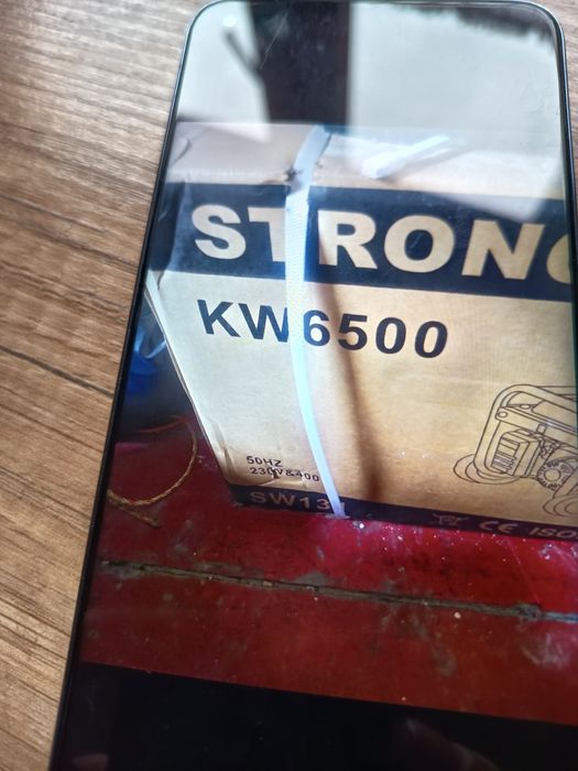 Agregat prądotwórczy kw 6500 strong