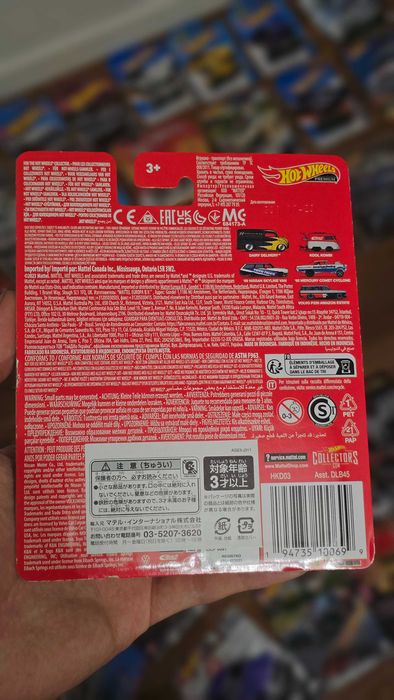 Hot Wheels Premium Kool Kombi Eibach