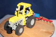 Lego Technic 8849 Traktor