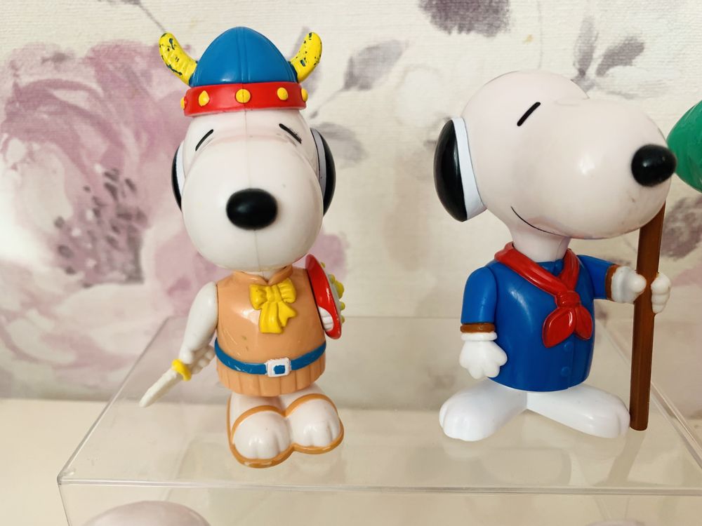 Snoopy McDonald’s vintage zabawki