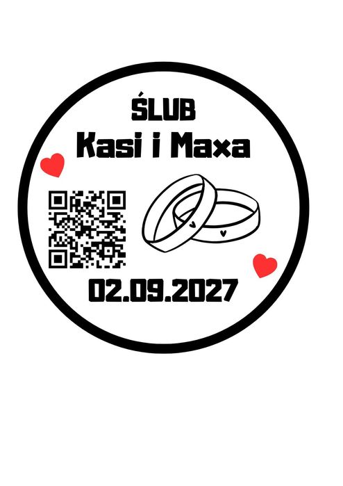 Personalizowanie podstawki na wesele, pamiątka dla gości