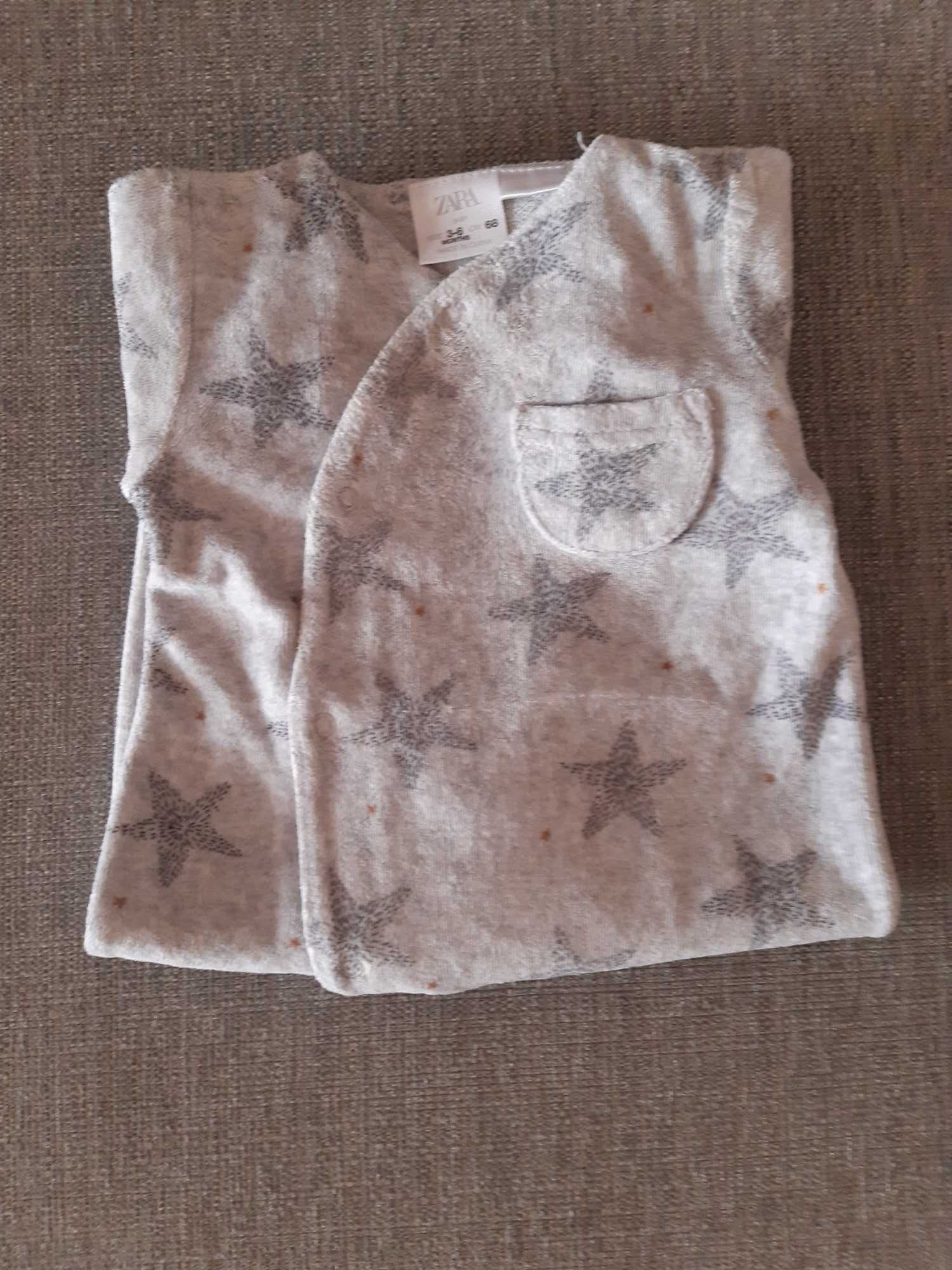 Pijama Bebé Zara 68 cm