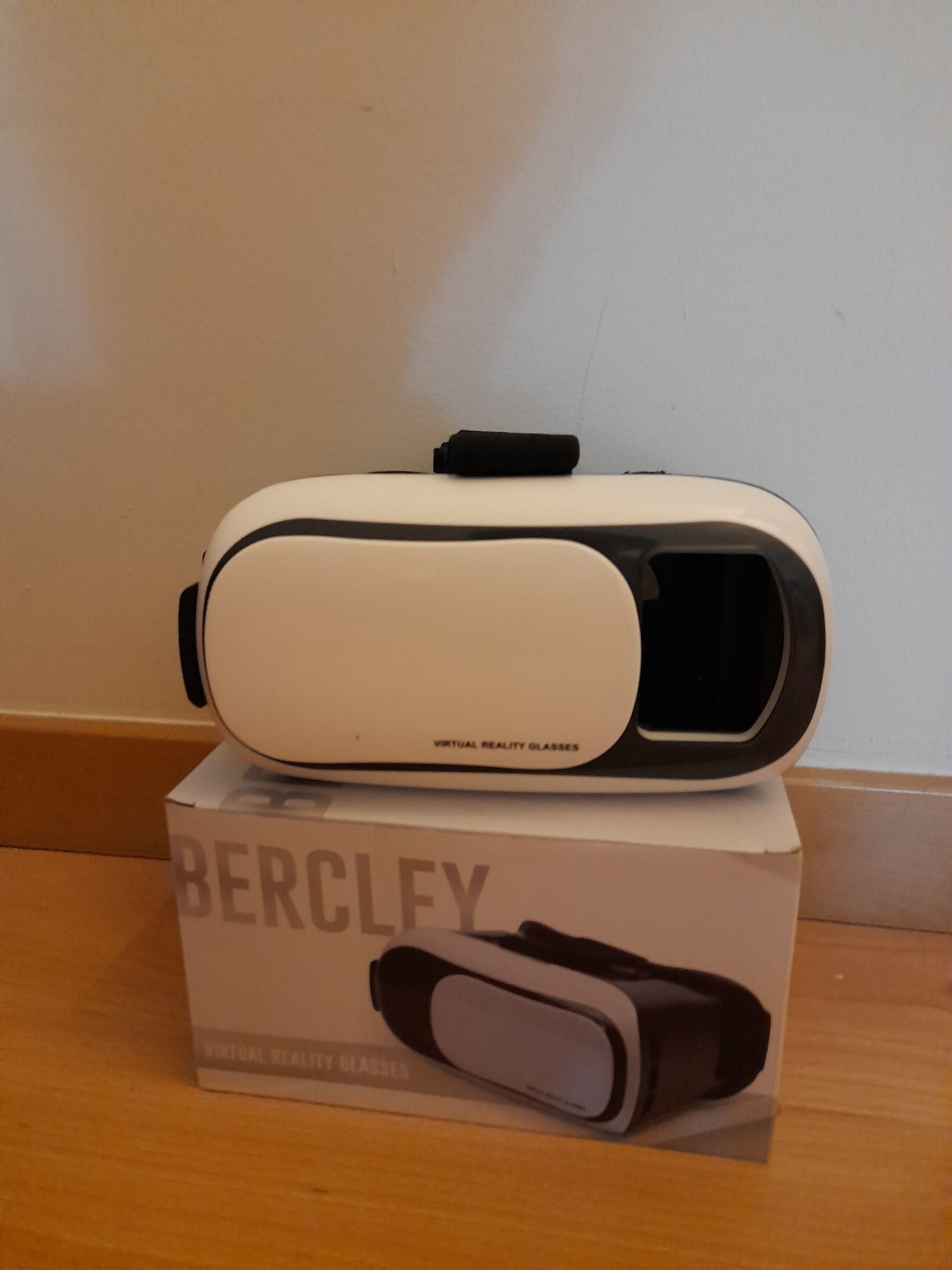 óculos VR com suporte de telemóvel