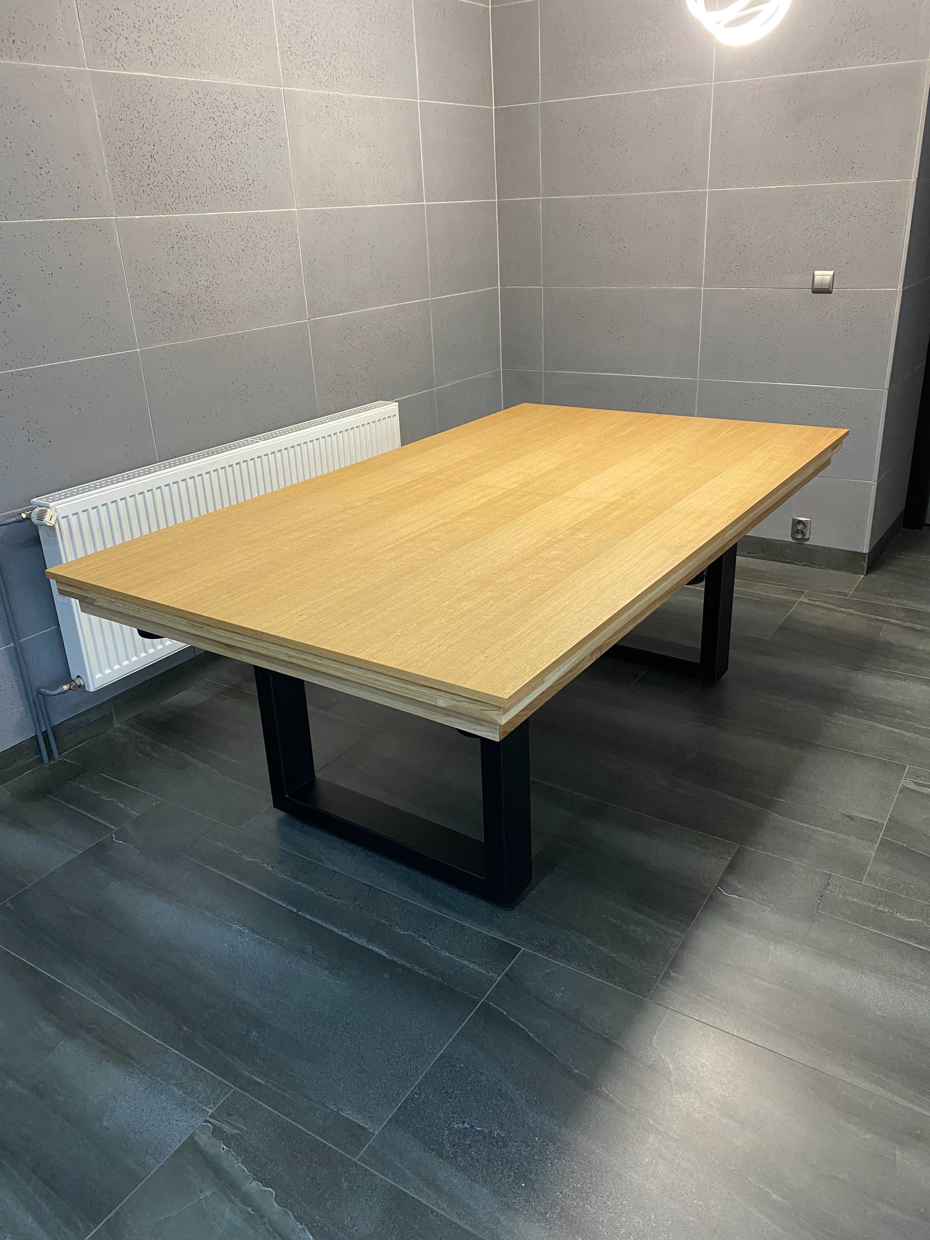 Stół Bilardowy Bergamo 6 ft z tenisem i dostawą