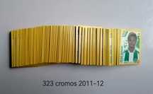Lote 323 cromos todos diferentes Liga Portuguesa futebol 2011-12