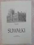 Suwałki grafika rysunek architektura  Władysław Pietruk