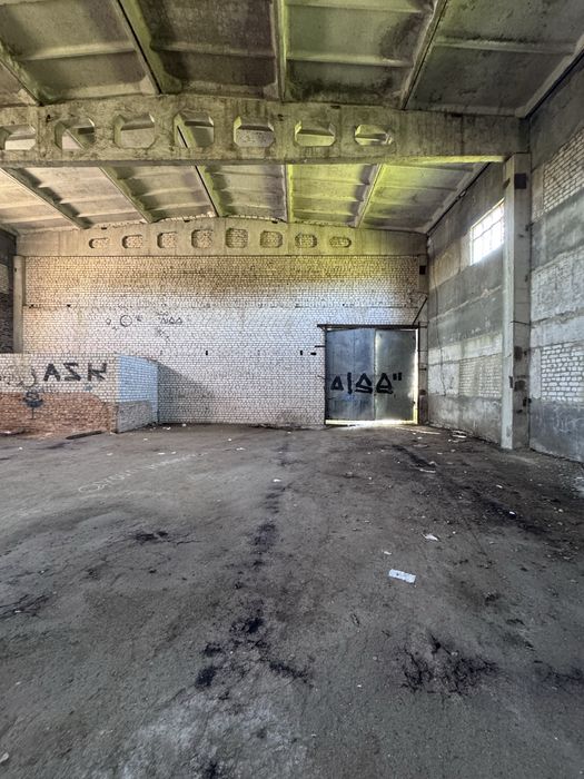 Продаж промислового приміщення 800 м2, з ділянкою у власності!!!