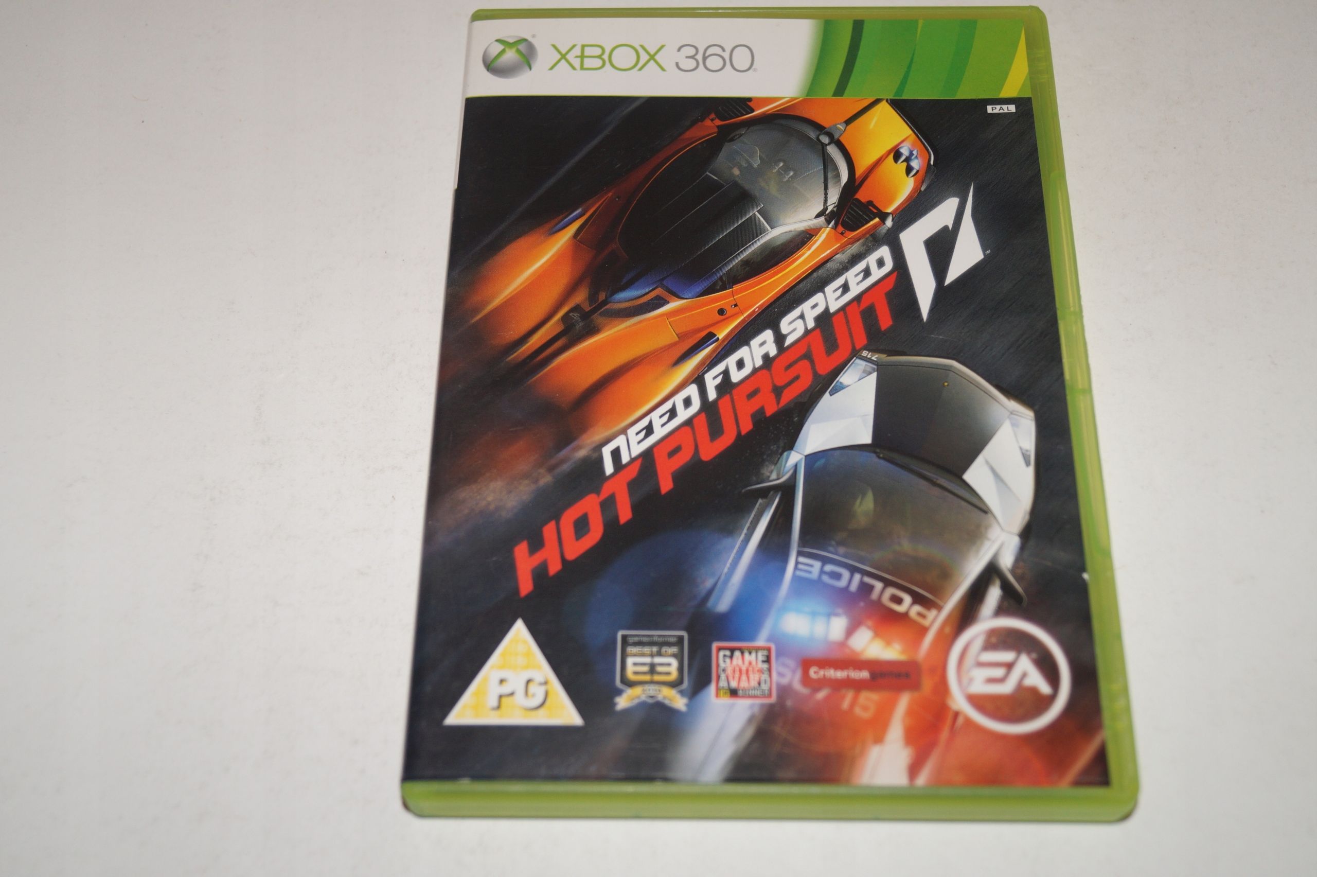 Need For Speed: Hot Pursuit Microsoft Xbox 360