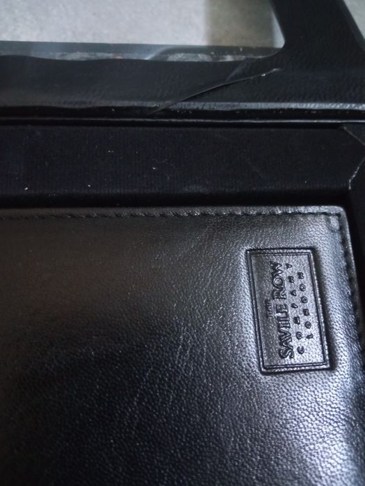 2 nowe Zestawy Etui Paszport + etykieta  Skóra Naturalna SRC LONDYN