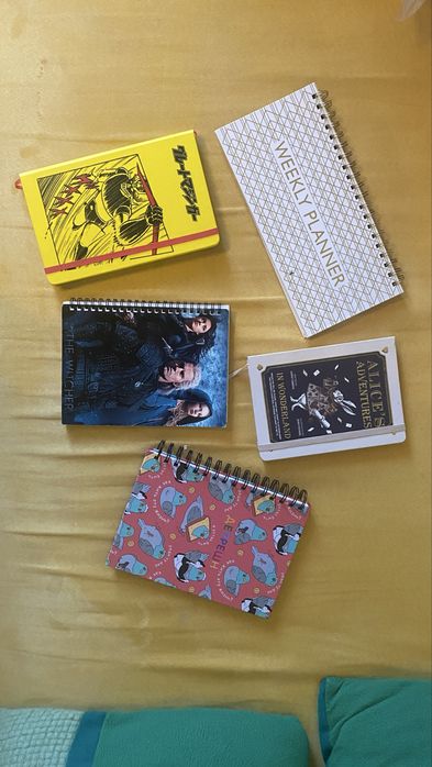 Блокноти/канцелярія/планери (всі разом)