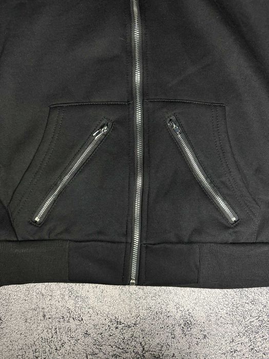 Зип кофта с мехом Rick Owens type opium archive