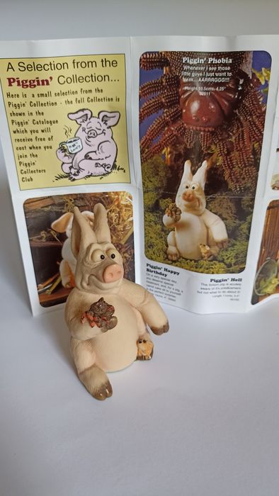 Piggin' Phobia by David Corbridge figurka kolekcjonerska zestaw