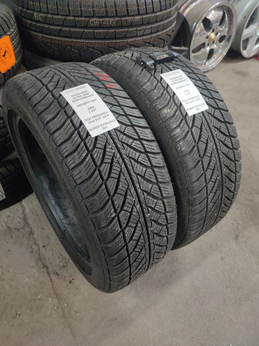 Opony zimowe 205/50R17 89H GoodYear Ultra Grip Performance | 2szt