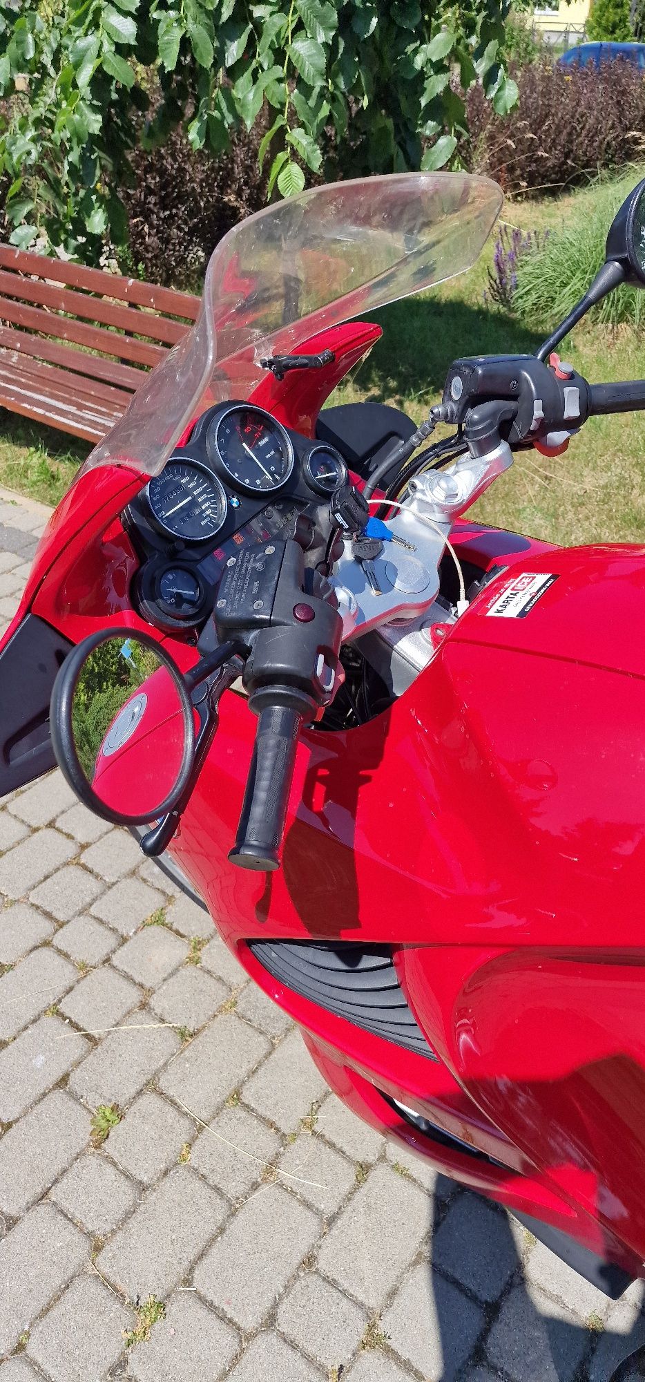 BMW  K 1200 RS 2000r ok