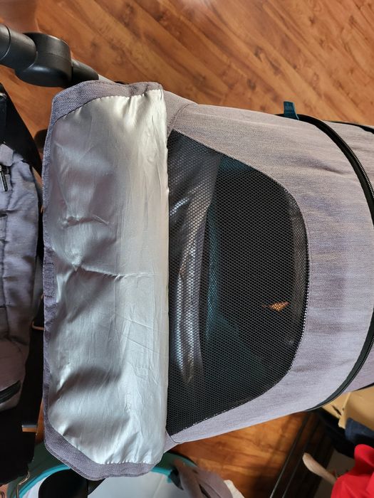 Wózek Baby Design 3 in 1 Bogato wyposażony! Całoroczny/Spacerówka