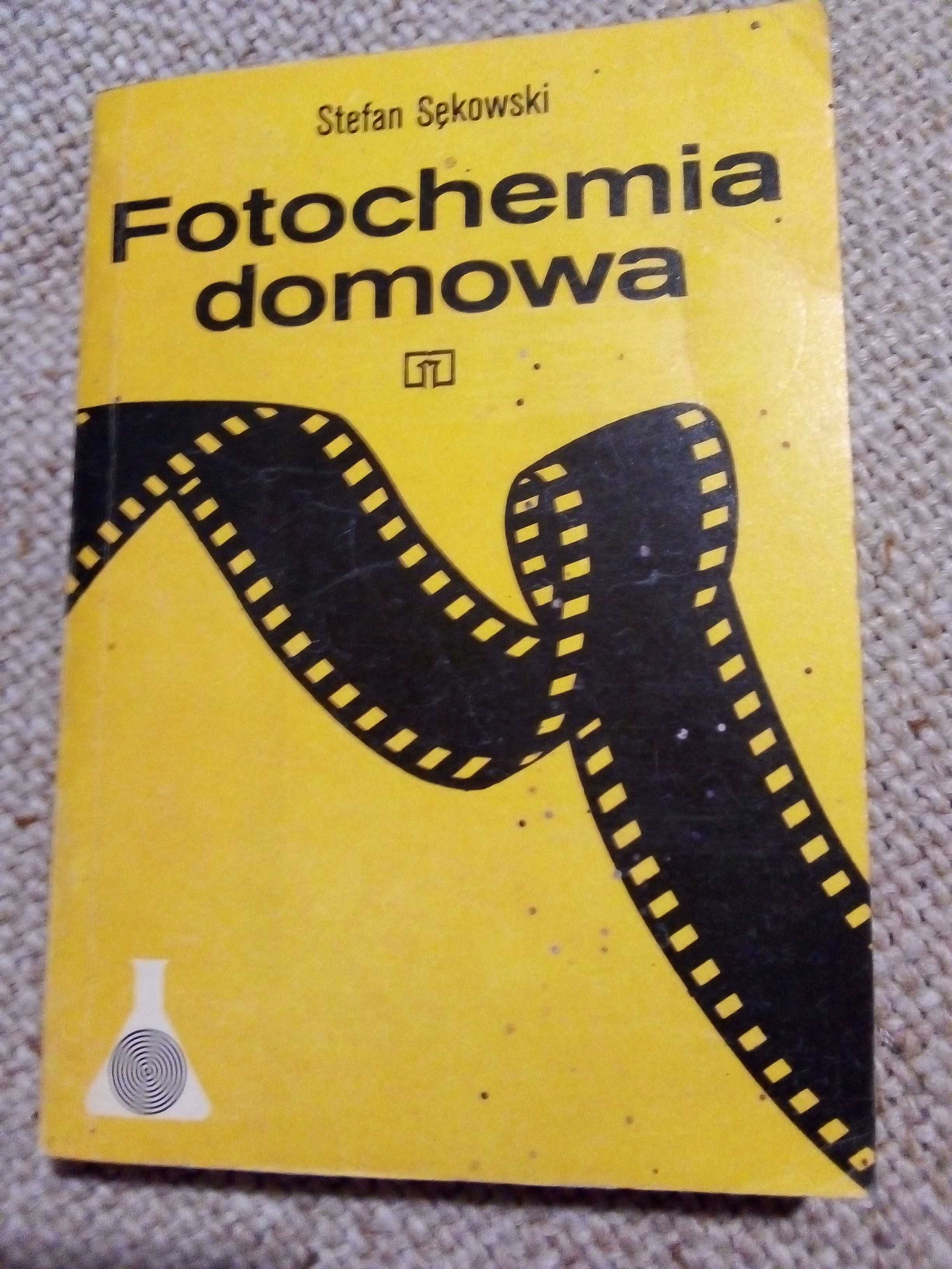 Fotochemia domowa - Stefan Sękowski - wyd 1980r