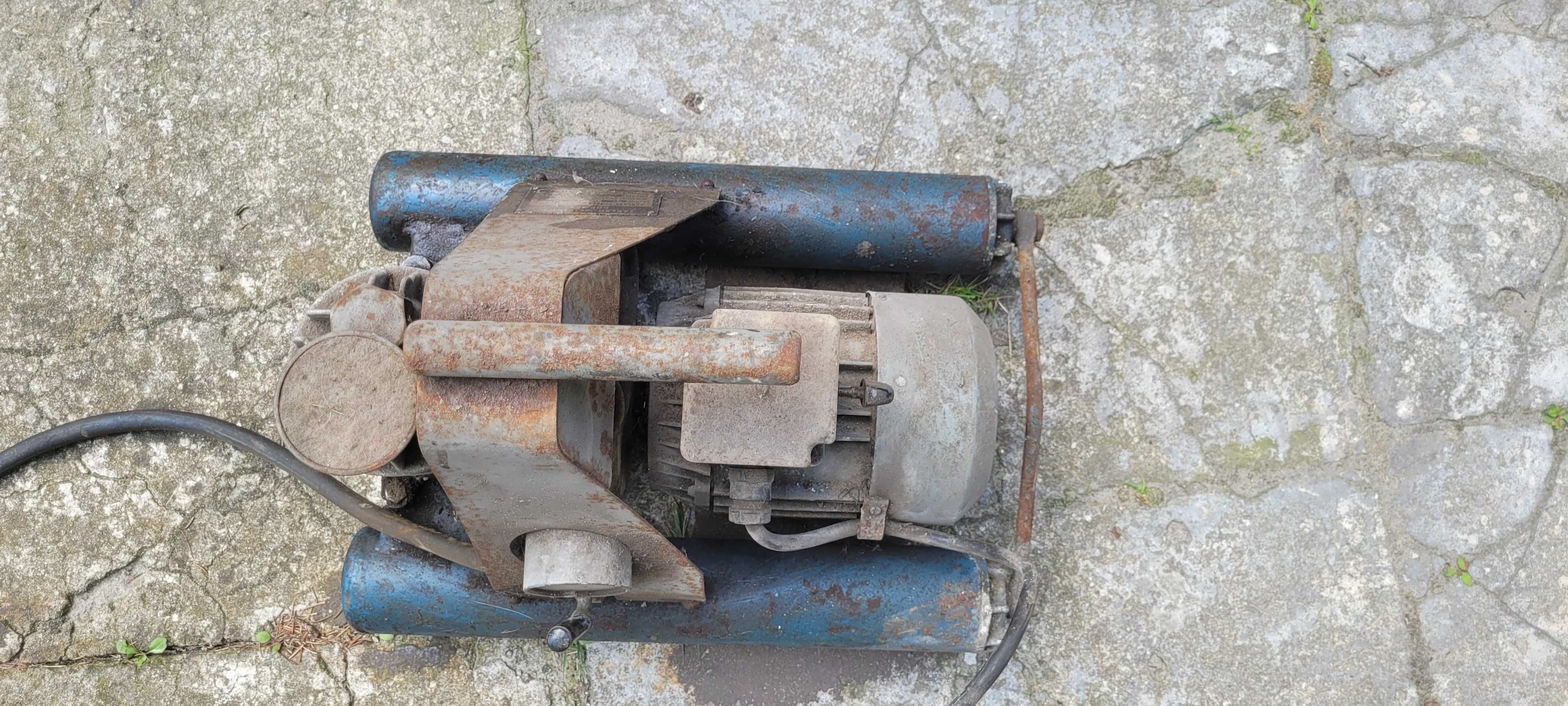 Kompresor Zakład Metalowy Gorlice 0.75 kw. 380v Sprawny.
