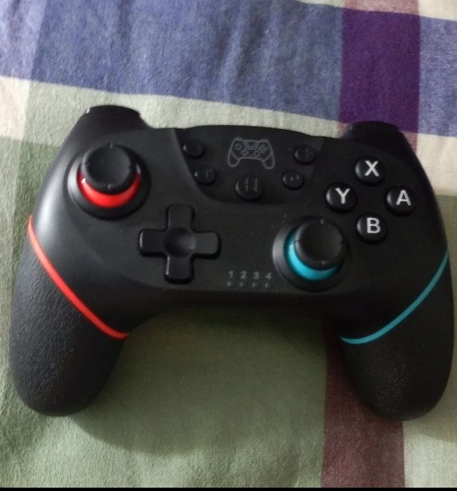 Comando gamer, sem fio (bluetooth)