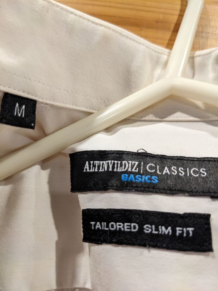 Biała koszula marki Altinyildis Classics rozmiar M