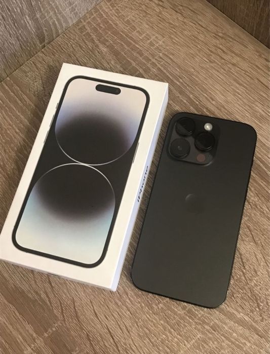 iPhone 14 Pro, 256 gb , Space Black  neverlock. Esim