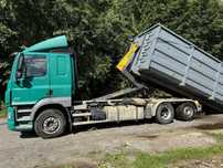 DAF CF460  Hakowiec Palfinger Euro6