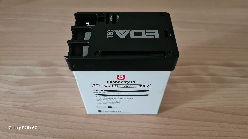 case, obudowa + zaśilacz do raspberry pi 5
