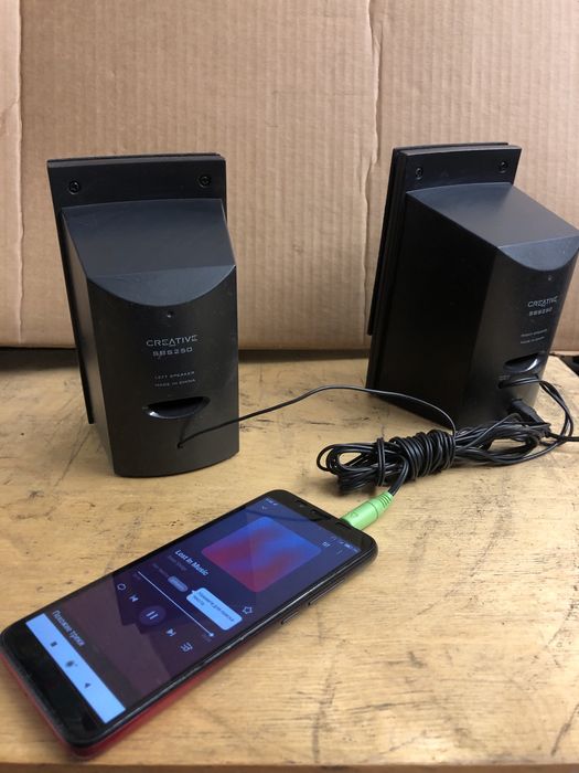 Колонки акустические для компьютера