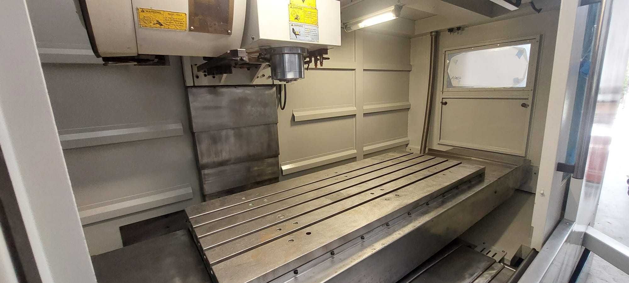 Pionowe centrum frezarskie CNC JANUS VMC-1600