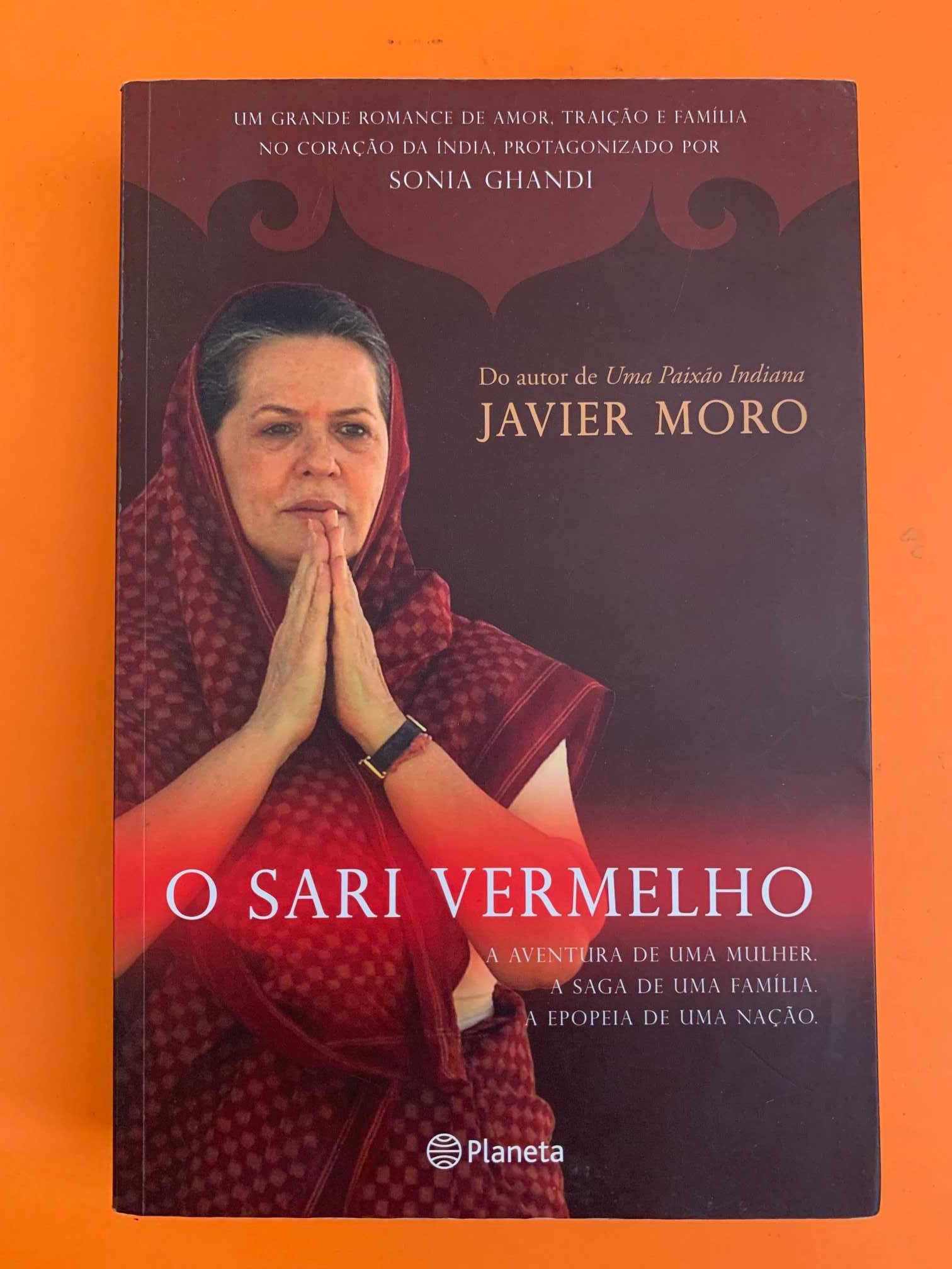 O Sari Vermelho - Javier Moro