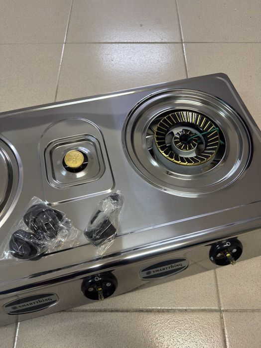 Fogão Portátil Smartthing prateado