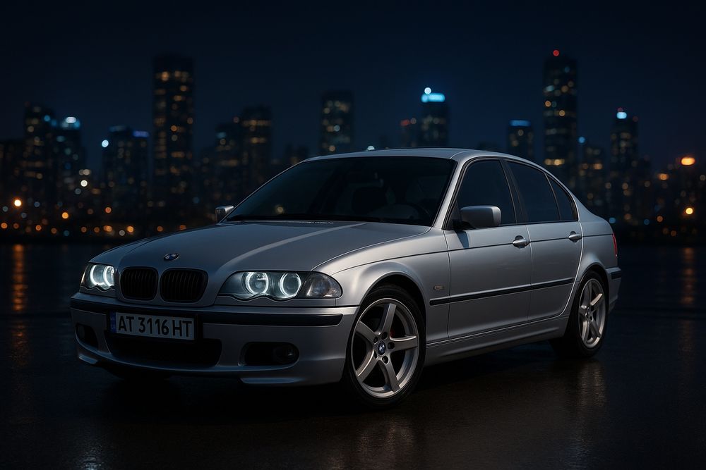 BMW e46  1,9 m43b19 118ks
