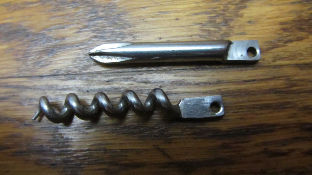 Штопор + викрутка Wenger.