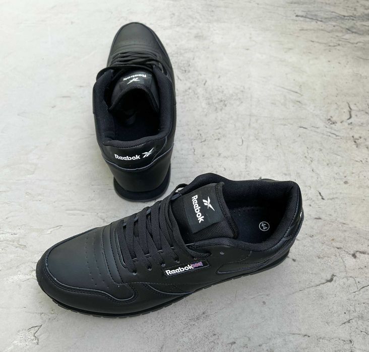 REEBOK czarne buty reebok classic buty sportowe reebok adidasy 36-46