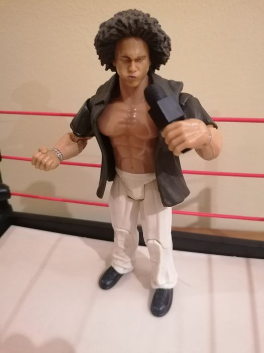 Figuras Wrestling WWE - Ringue Carlito's Cabana