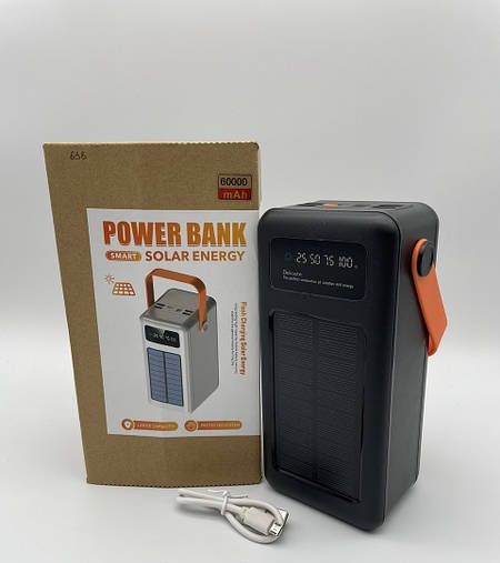 Повербанк, powerbank 50000 мАч, аккумулятор на 4 устройства, заряд от