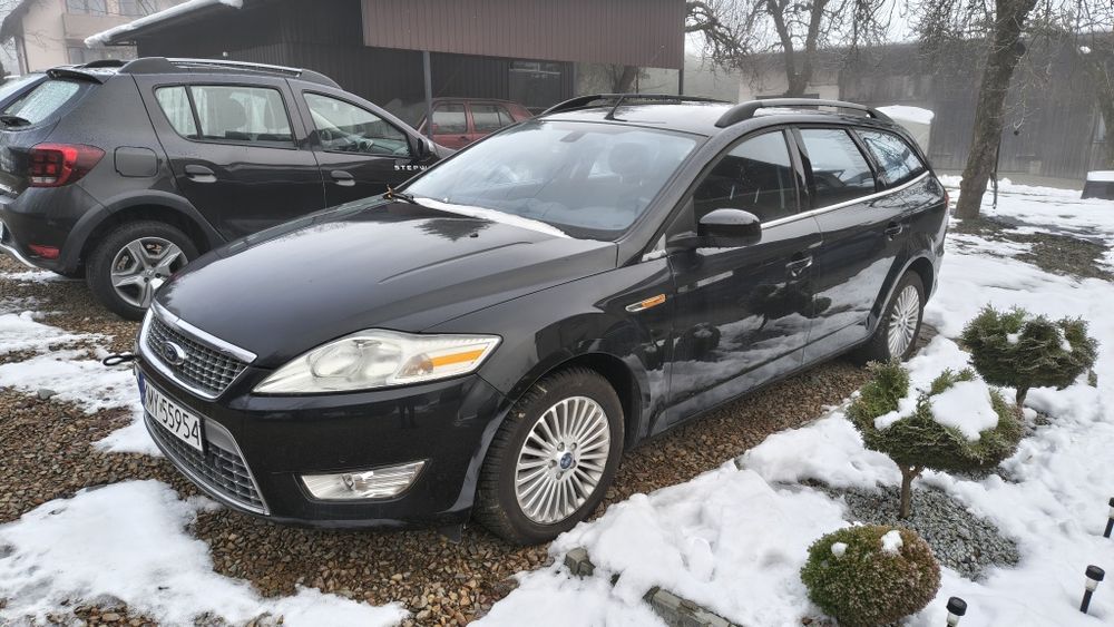 Ford Mondeo 2.0 Benzyna 145KM Ghia