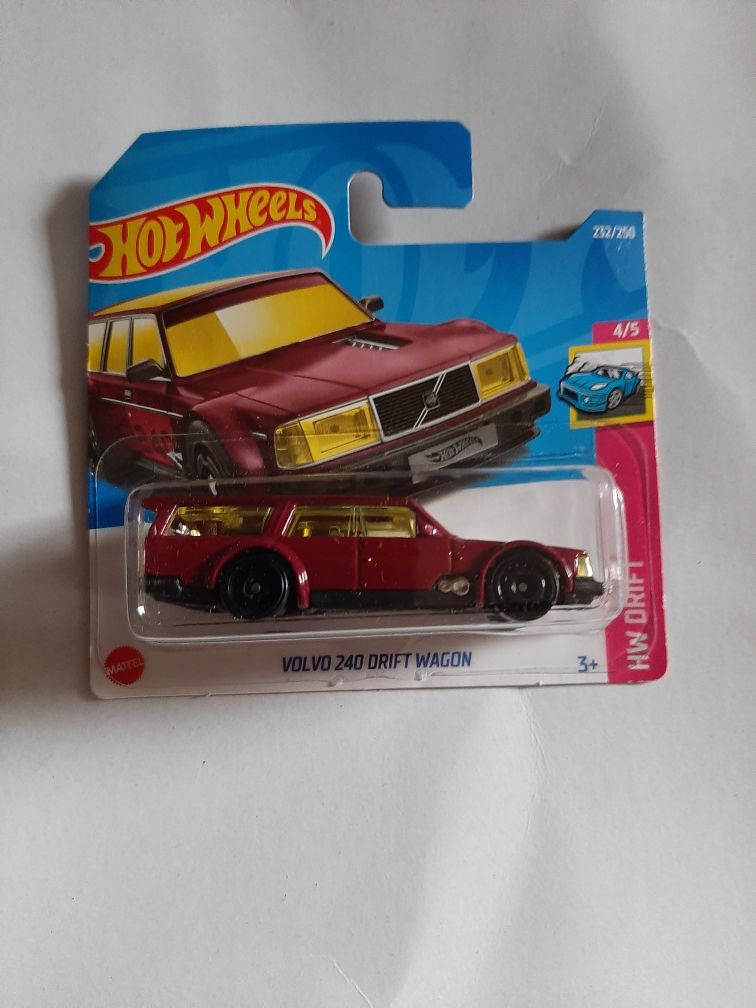 Volvo 240 drift wagon hot wheels majorette matchbox welly mini gt