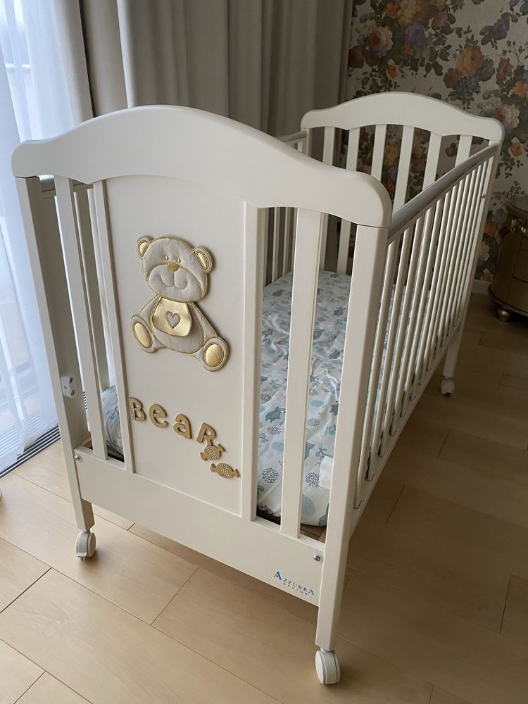 Дитяче ліжко Azzurra Design