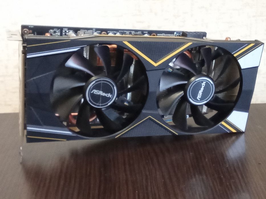 Відеокарта AMD Radeon RX 5600 XT 6GB ASRock Challenger проблемна